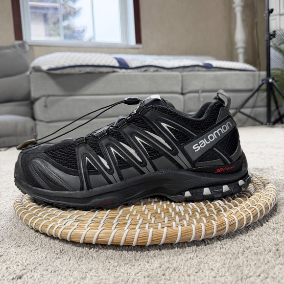 Salomon Men’s XA Pro 3D Trail Running Sneakers Shoes Ortholite Athletic Black 11 - Picture 3 of 13